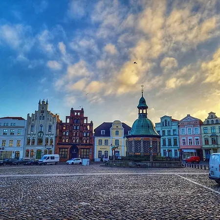 Ahoi Salzhaff Apartment *