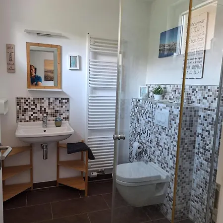 Ahoi Salzhaff Apartment